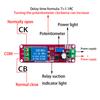 NE555 Timer Switch Adjustable Module Time Delay Relay Module DC 12V Delay Relay Shield 0~10S