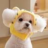 Adjustable Pet Headgear for Small Animals, Cosplay Hat Pets During Winter