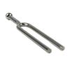 VGEBY A440Hz Tuning Fork, Metal Violin Tuning Fork Standard Tuner Tone Tool with Leather Cover for Guitar, Ukulele, and Violin