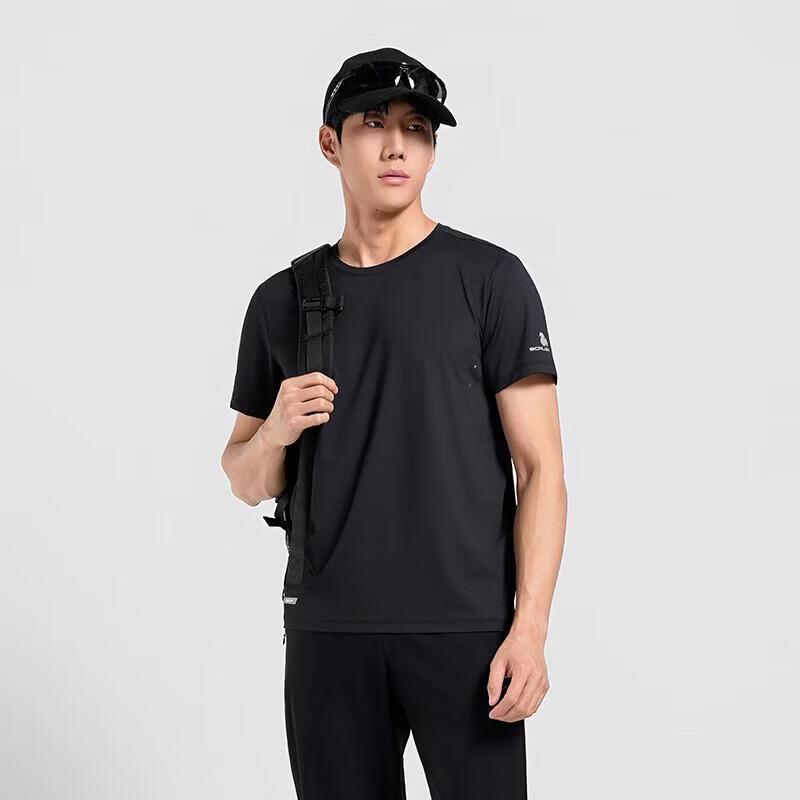 SCALER Men s Short Sleeve Quick-Dry Polo T-Shirt F4117698 M