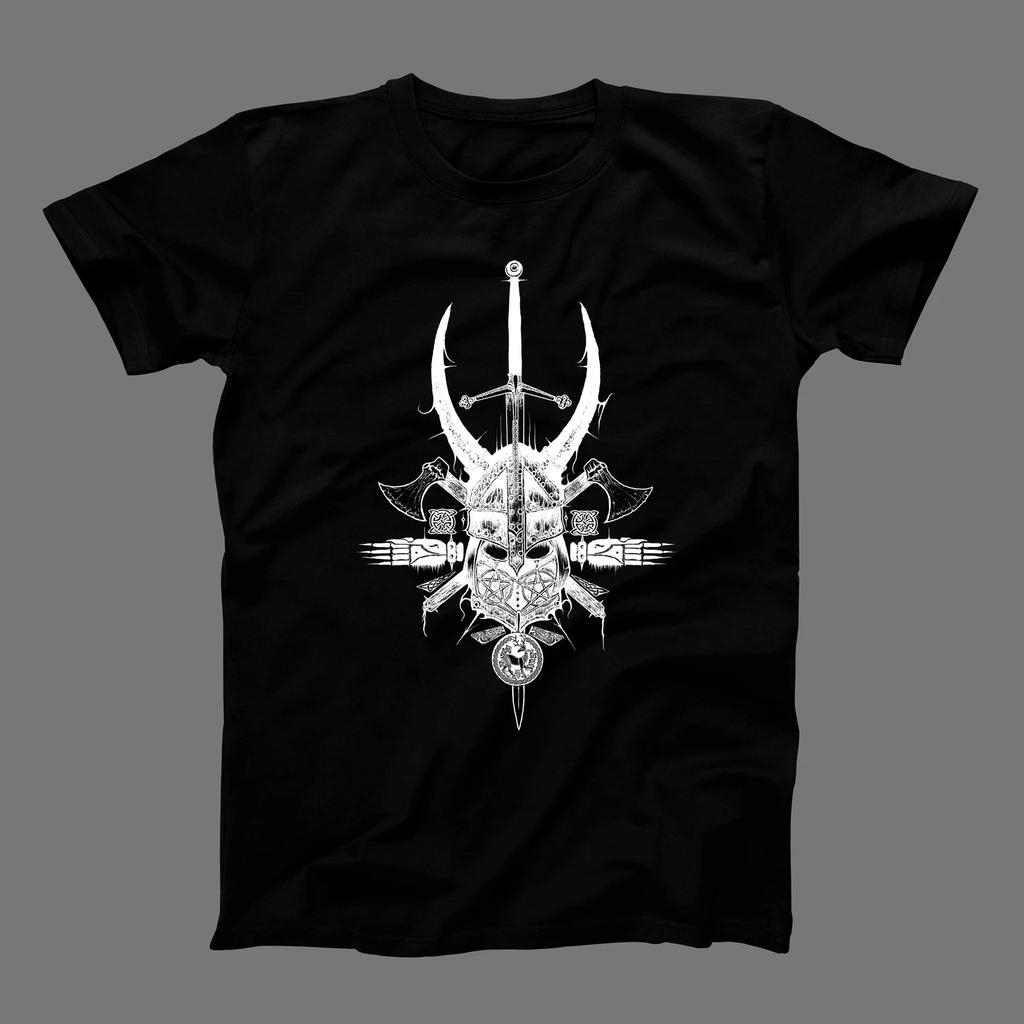 ABSU - CELTIC HELMET II T-Shirt / Equitant, Equimanthorn, Proscriptor