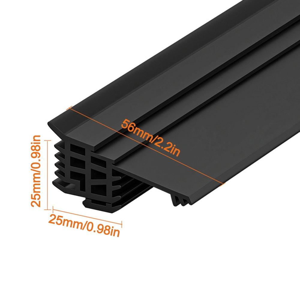 1m Self Adhesive Strip for Window Waterproof Windproof Window Blocking Board Window Water Blocking Bar