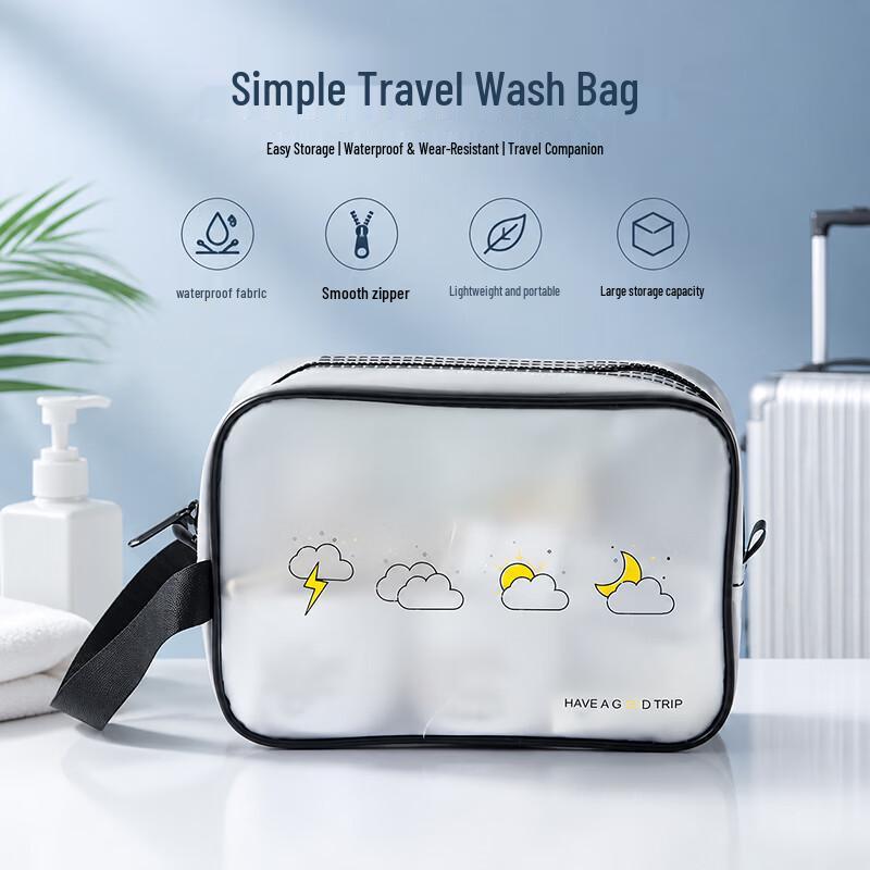 Portable Waterproof Travel Toiletry Bag