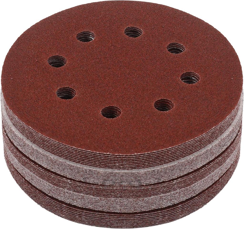 Sandpaper 50 pcs. 125mm disc P36 with Velcro KD11806