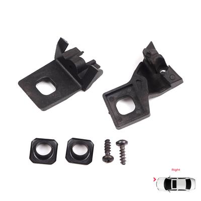 BHL509 Headlight Holder Mount Repair Bracket Tab Set Right Side for VW Polo MK3 MK4 6N 9N 1994-2008 6Q0998226