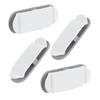 4Pcs Cable Holder Clips Multifunction Data Line Wire Wrapper Organizer for Home Office