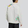 adidas Originals SS22 Logo Cartoon Print Long Sleeve Sports Jacket HP0116