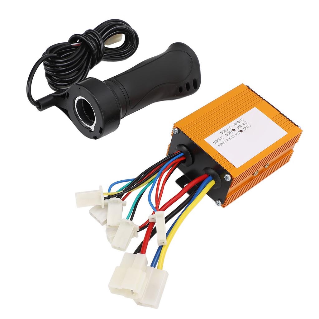Bürstenmotor Geschwindigkeitsregler und Gasgriff Set 24V 350W für Elektrische Dreiräder