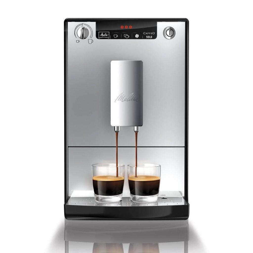 Melitta Caffeo Solo E950-103 Espresso Machine 1400W Silver