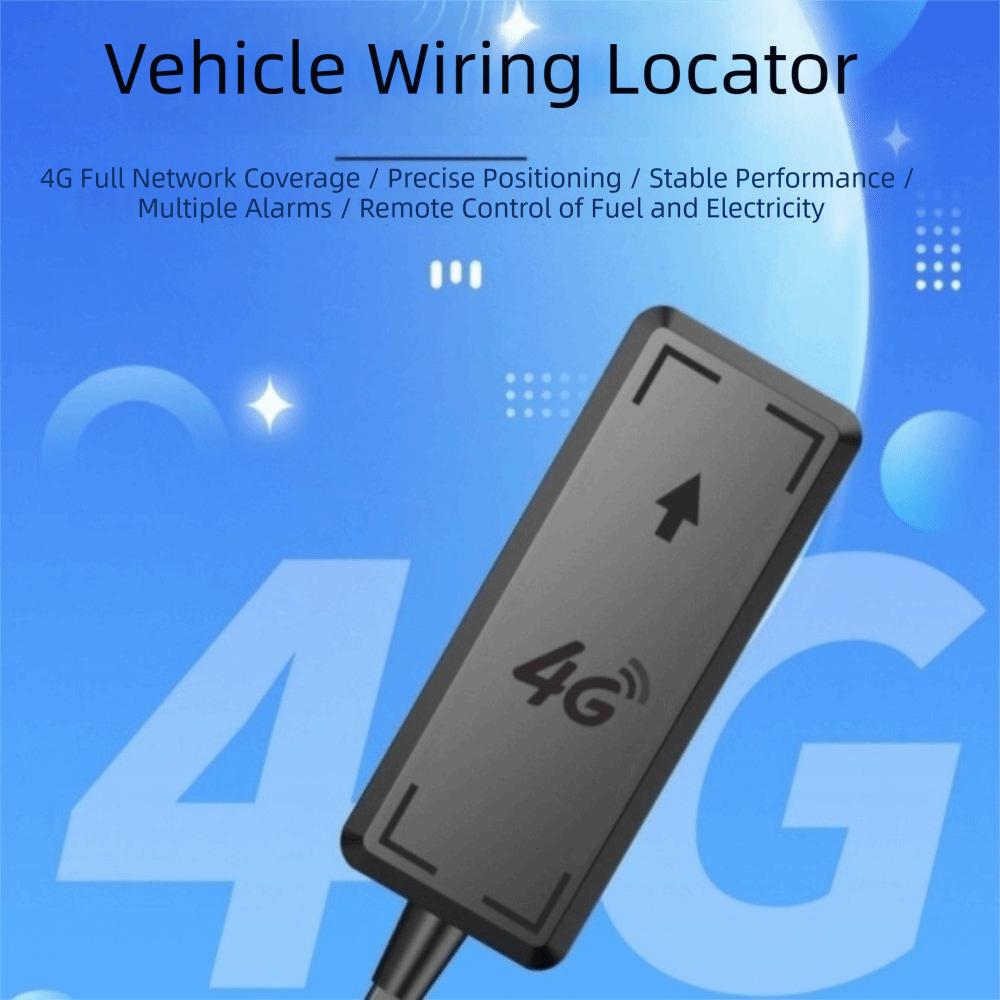 Double-System Car Anti-Theft Tracker 4G Car Real-Time Tracker Smart Device Car Tracker  Truck