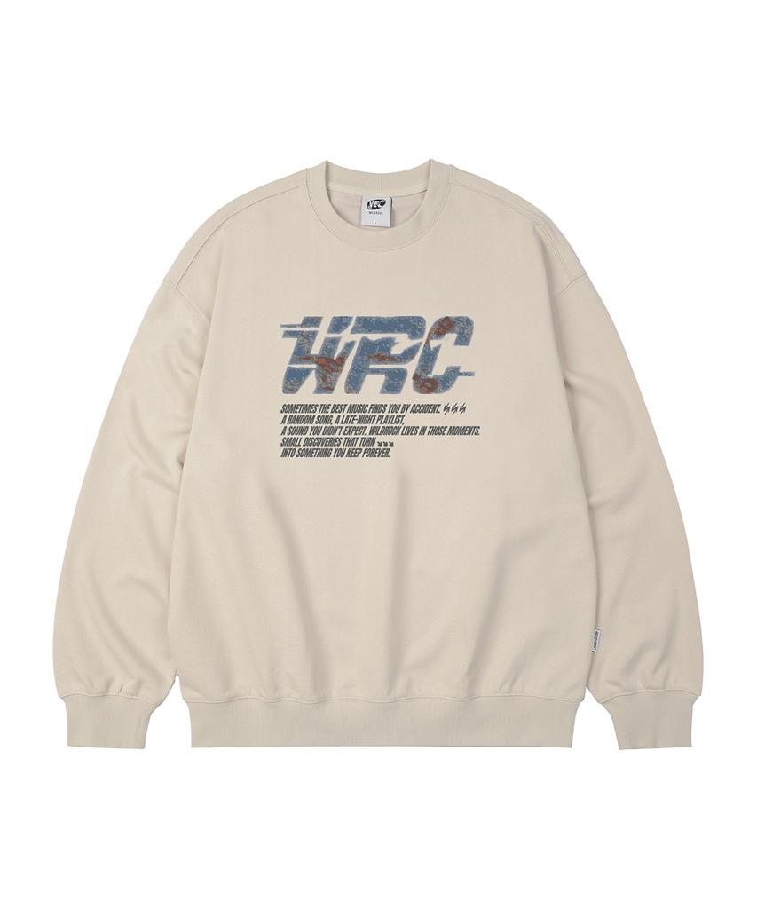 WILDROCK Wrc Sound Discovery Oversized Sweatshirt_7 Col