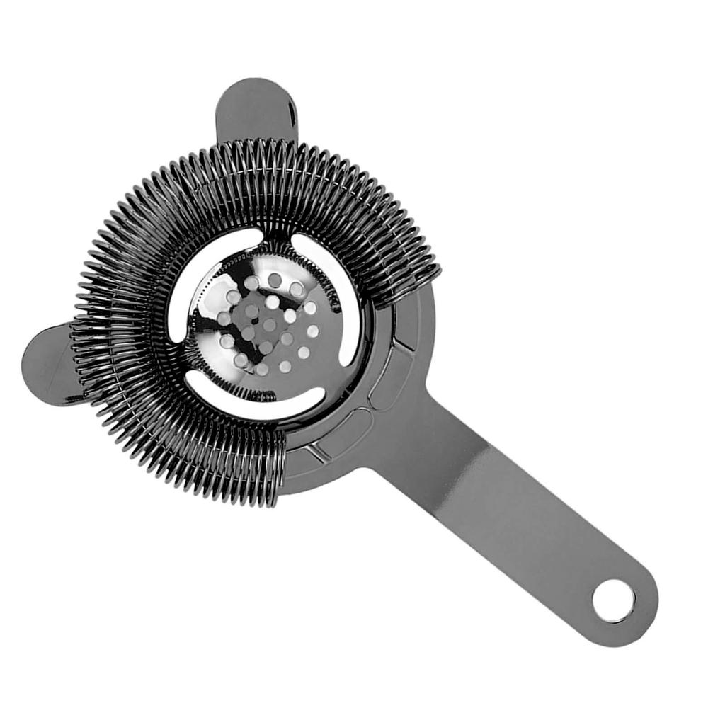 304 Stainless Steel Cocktail Strainer Bar Strainer Bar Tool Drink Strainer Accessory for   Restaurants