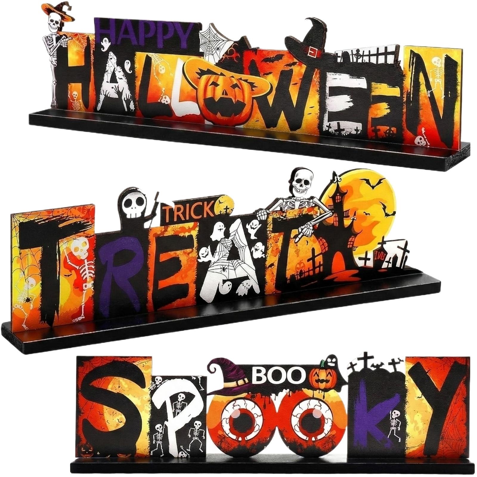 

St. Patrick s Day Table Centerpiece Wooden Decorations One Size чёрный