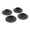 Feet Pads Washing Machine Feet Pads Anti Slip Black