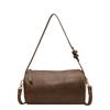 Monochromatic Women'S Crossbody Bags Soft Interior Compartment Boston Type Pu Bags Casual High Quality Premium