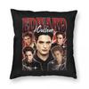 Twilight Edward Cullen Vintage Pillowcase Polyester Linen Velvet Pattern Zip Decor Pillow Case Car Cushion Cover