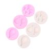 1Pc Hot Air Balloon Silicone Mold DIY Fondant Cake Decoration Tool Chocolate Fudge Mold Sugarcraft Bakeware Kitchen Tool