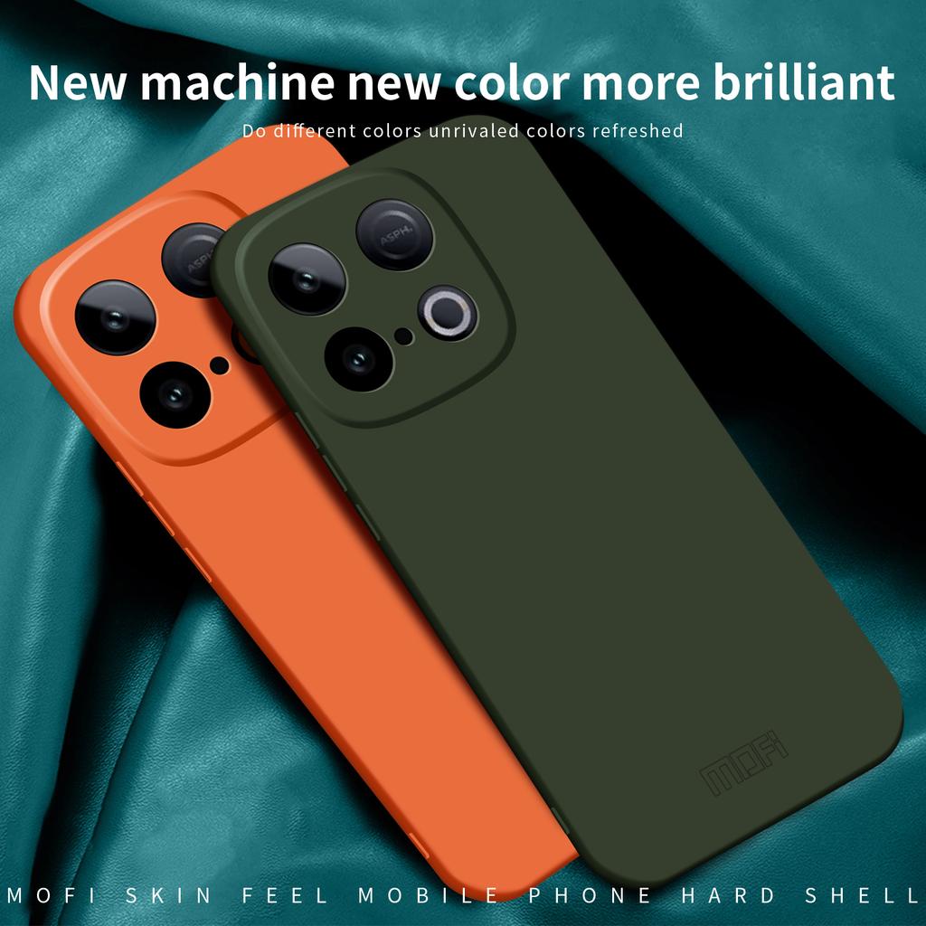 For Vivo iQOO Z10 Turbo 5G Phone Case MOFI JK Qin Series Skin-Touch Matte Anti-fingerprint Back Cover