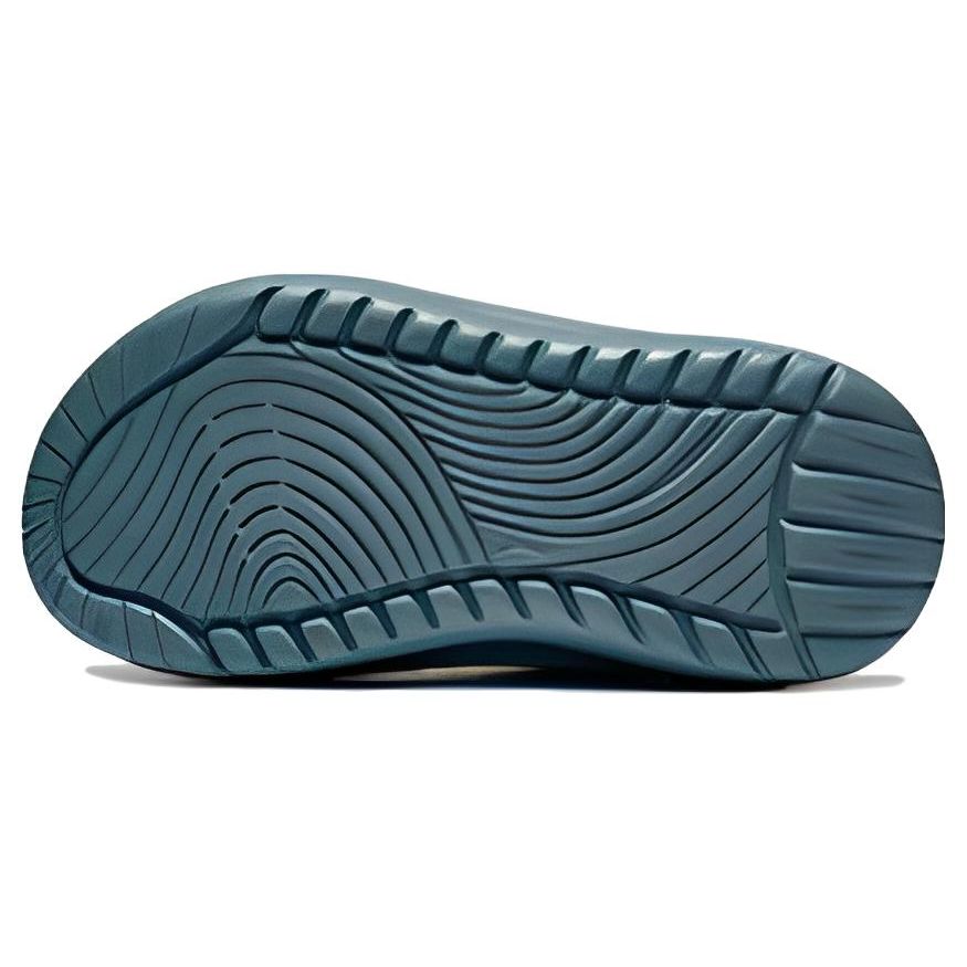 Li-Ning Soft Slipper Soft Non-Slip Wear-Resistant EVA Slide Sandals Unisex Footwear Blue AGAT017-5