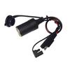 SAE To Cigarettes Lighter Socket Converters Cable SAE To Cigarettes Lighter Socket Cable for Outdoor Power Supply