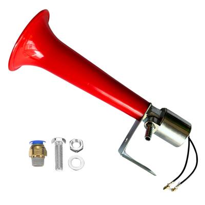 Air Horn Shiflet Horn Yankee Horn Truck Dump 24V Gruff Horn Silver Bugle Custom Horn