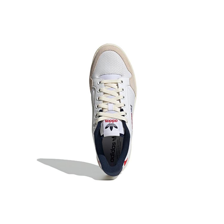 Adidas Originals Ny 90 Lightweight Durable Non-Slip Low-Top Skate Shoes Unisex Sneakers White Blue GY9975