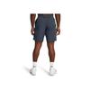 Under Armour Solid Color Mid-Waist Breathable Casual Shorts Men Bottoms Blue 1370378-044