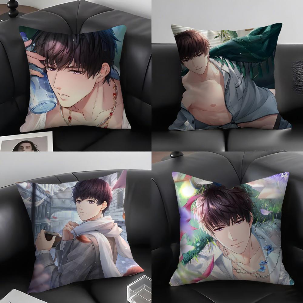 Mr Love Queens Choice Lucien Cushion Cover Pillowcase Ultra Soft Skin Friendly Fabric Cloud Like Comfort Concealed Zipper