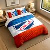 3Pcs Bedding SetNacional De F Tbol Soft Bed Sheet and Two Pillowcases Home Bedroom Decor