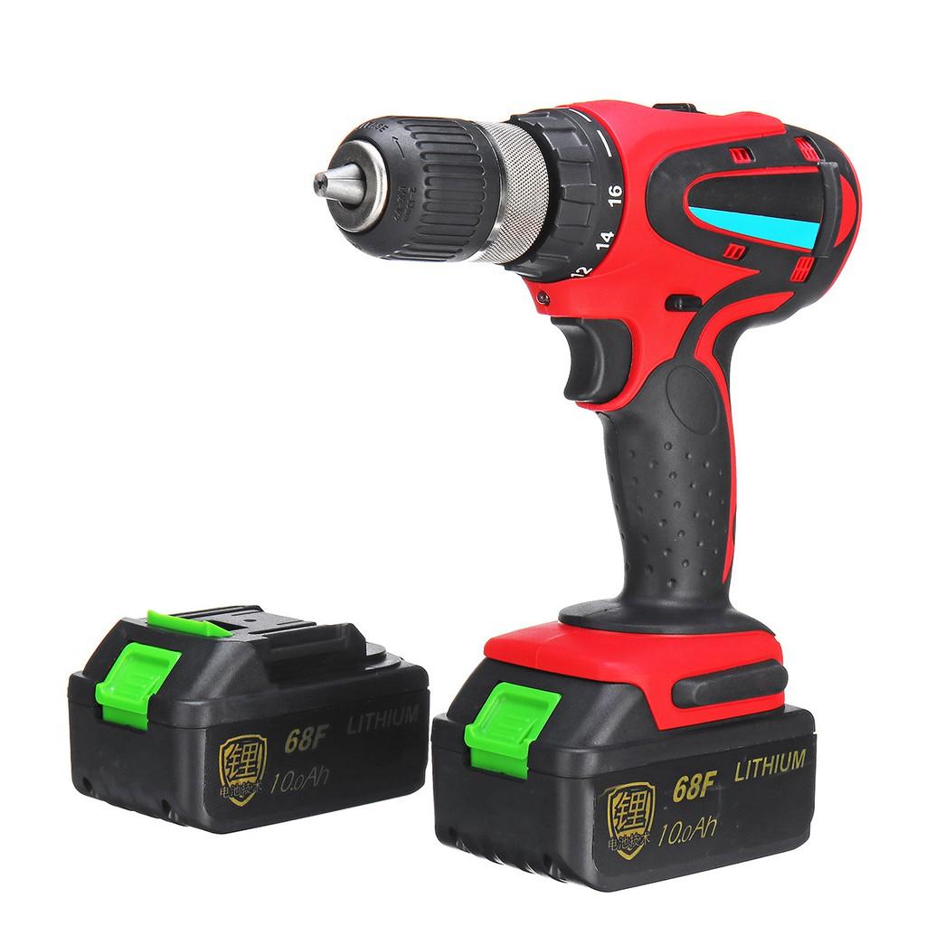 54N.m Electric Impact Wrench Socket Wrench Hand Drill Hammer Tool LED Working Light Brushless Cordless 202*240mm