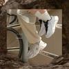New LiNing CF Tracing Collection Qianxing Strategy 2 Anti Slip Wear Resistant Low Top Casual Shoes Women's Black Gray AGLT168-8