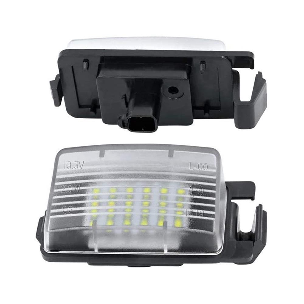 2-Pack 18-LED License Plate Lights for Infiniti Nissan Versa Livina 350Z