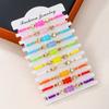 Bärenperlen Regenbogen-Schnur-Armband Handgemachter Kinderschmuck Für Mädchen Und Jungen