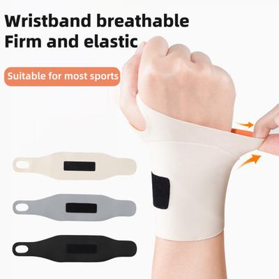 1 Pc Wrist Brace Adjustable Wrist Support Elastic Wrist Wraps Guard for Sports Protecting Tendonitis Carpal Tunnel Arthritis Pain Relief
