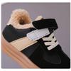 Children's Winter Boots Boys' & Girls' Fleece-Lined Warm Shoes with Shearling, Casual Kids Shoes for Baby Baby Shoes