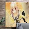 Anime Music M-Mukou Aoi Small Carpet Bedside Kitchen Bath Living Home House Bedroom Floor Mat Doormat Rug Decoration