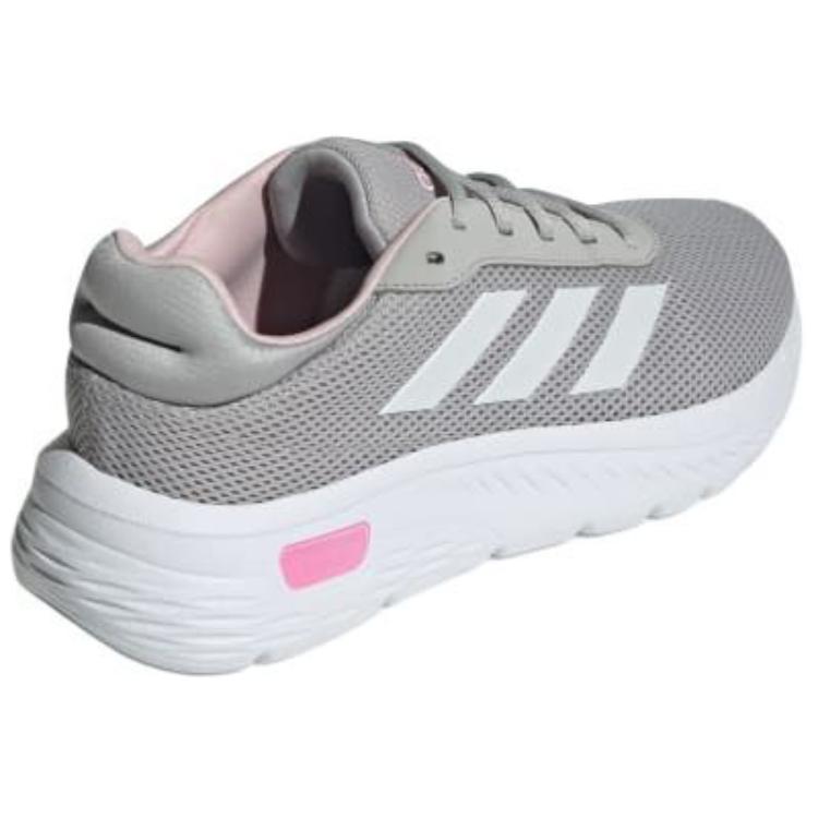 adidas  Cloudfoam Comfy Grey Clear Pink Women Sneakers Grey-Two Cloud-White IH6126