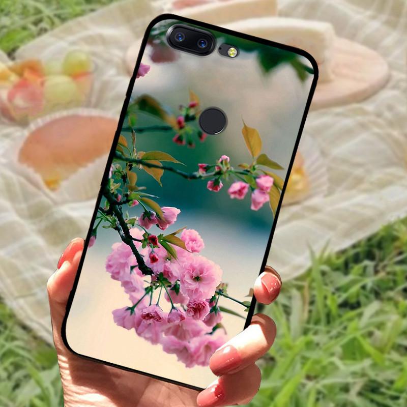 For Oneplus 5T Case OnePlus 6 Case Marble Silicon Soft TPU Cover For One Plus A5010 5 T OnePlus6 1 + 5T 1+5t Phone Cases Funda