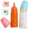 Multistyles Magic Milk Juice Bottles Fit Newborn Dolls Dollhouse Toys  18inch Doll