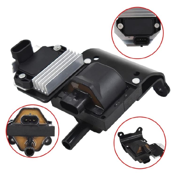 Mounting Base Ignition Coil 10489421 for Vehicle Repair Planning, Plastic and Metal Replacement Structure Use Details