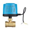 Robinet cu bilă electric cu 2 căi DN50 Corp din alamă Actuator motorizat durabil