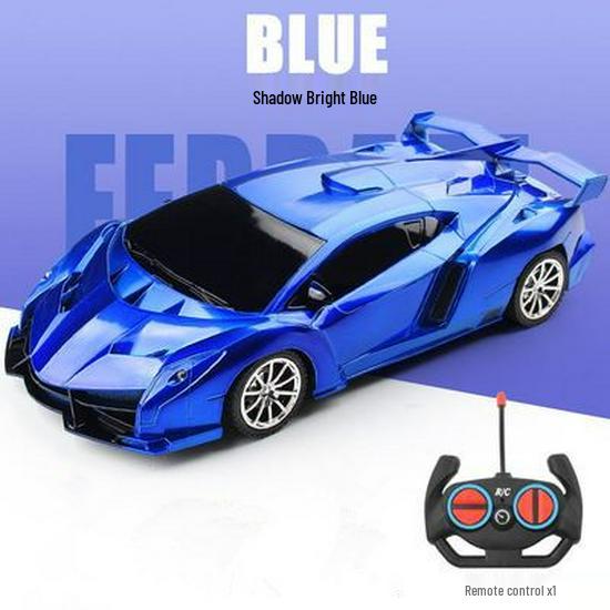 1:18 Wireless Remote Control Drift Racing Car - Rechargeable Electric Toy for Kids
