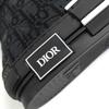Pristine DIOR Sneakers alte B23 Logo Obliquo nere uomo 43 3SH126ZSA H969 Usate