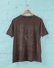 Mystical Moon Crystals Shirt, Celestial Sun and Moons T Shirt, Moon Phases Shirt, Crescent Moons Boho Tshirt, Cottagecore Clothing, Grunge