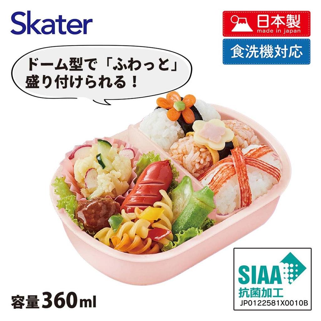 Skater Lunch 1 with Core Dish Fluffy Kids Antibacterial Made In Paw Patrol GIRL Girl QAF2BAAG Children's Box, Tier, 360ml, (Side Container),