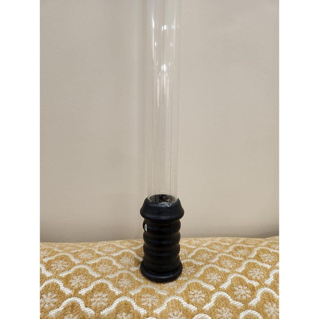 Polycarbonate Safety Stick (Pack Of 1) High Impact Resistance, Light Weight, Scratch Proof, Anti Slip Bottom Security Stick