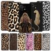Fashion Tiger Leopard Print Phone Case For Xiaomi Mi 17 15T 15 14 14T 13T 12T Pro 12 13 Lite 5G 11T Poco X6 X7 X5 Pro Soft Cover