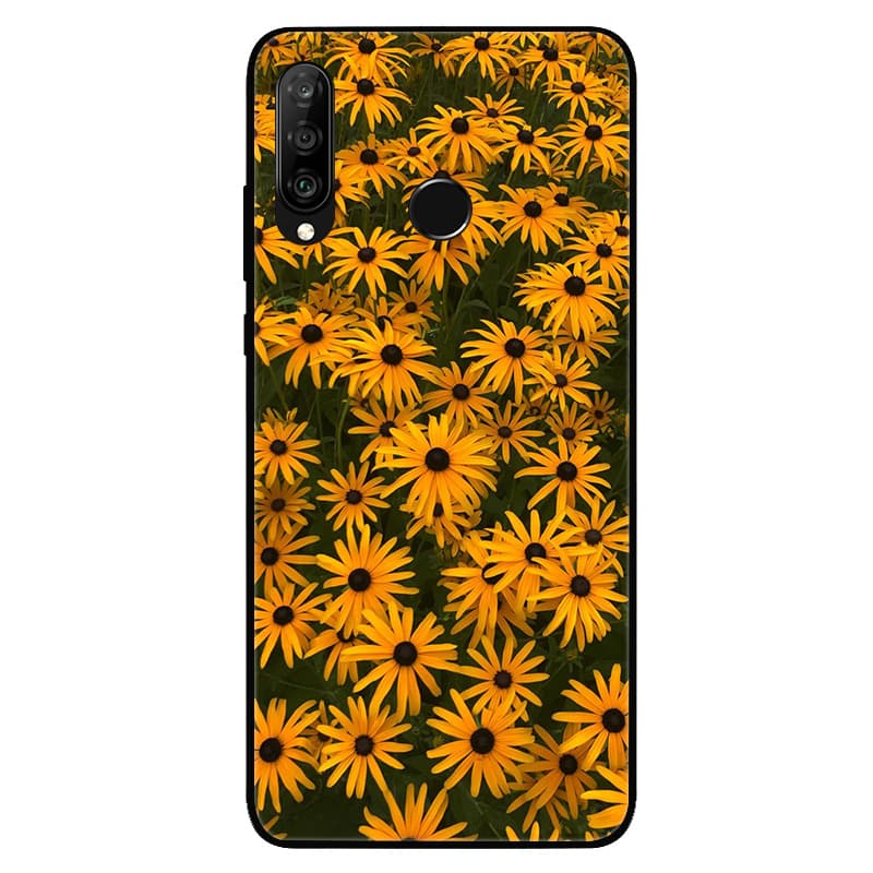 For Huawei P30 Lite Case Cover 6.15 inch Soft TPU Phone Case For Huawei P 30 lite Bumper Cover For Huawei P30 lite Coques Fundas