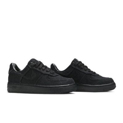 Stussy X Air Force 1 Low PS Black DD1578-001