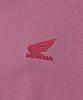 PHYPS MOTORCYCLE Original Wing Small Logo T-Shirt Dark Pink
